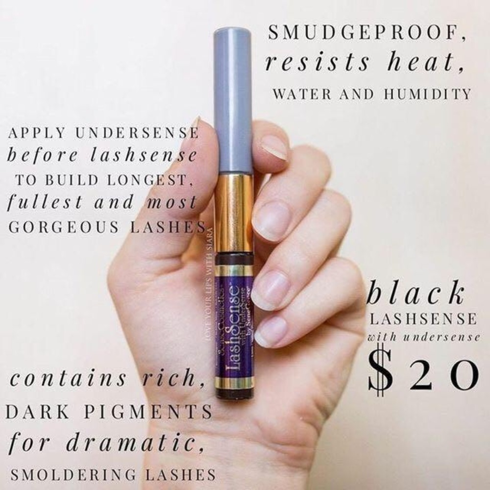 SeneGence Black Mascara with UnderSense